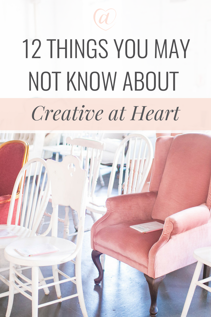12 Things You May Not Know About Creative At Heart // Creative at Heart Conference