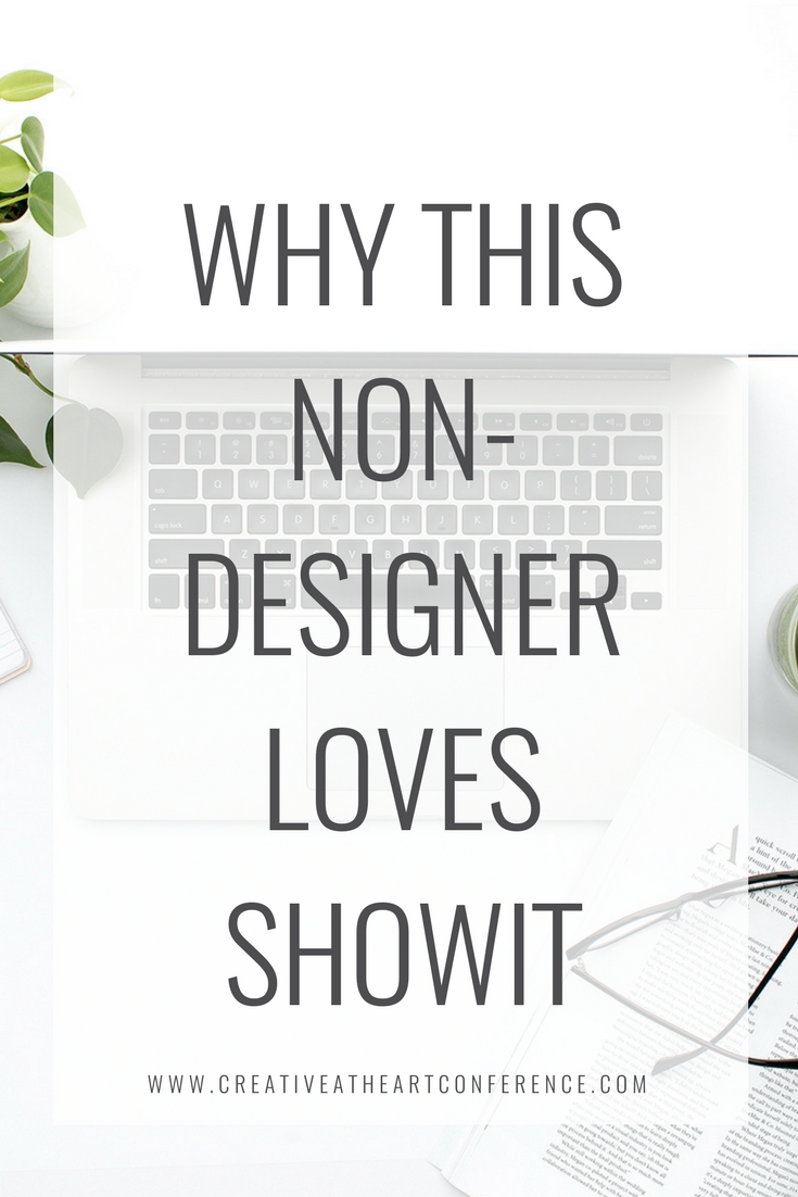 Why This Non-Designer Loves Showit // Creative at Heart #showit #website #webdesign