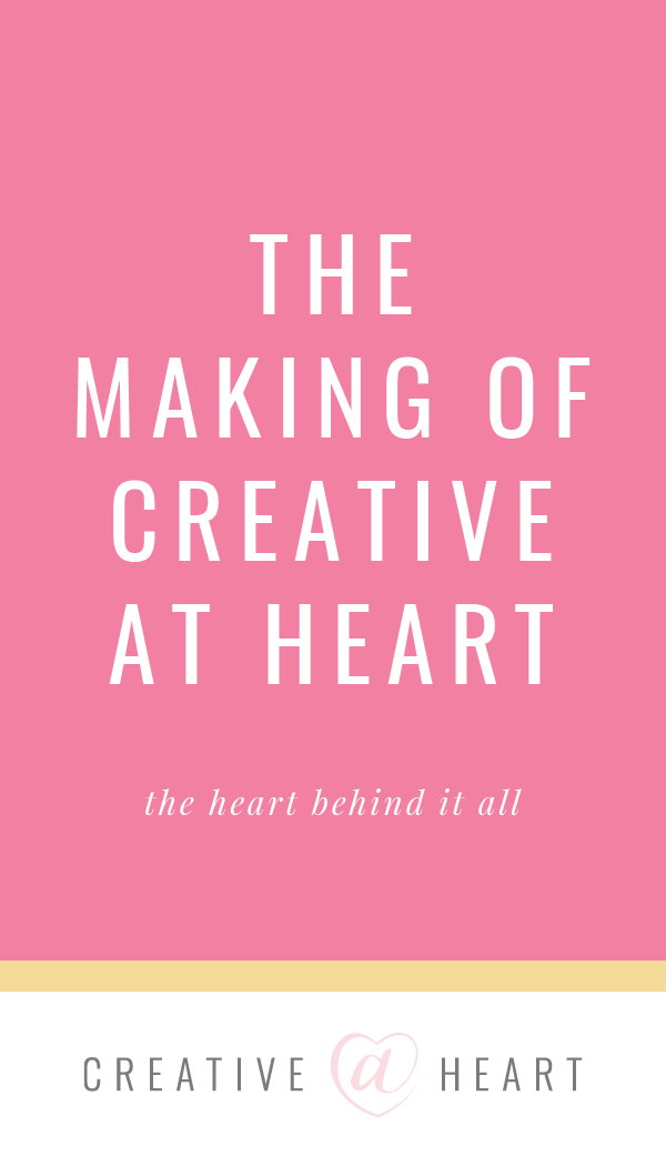 The Making of Creative at Heart: Part One // Creative at Heart #creativeatheart #conferencebts #creativeatheartbts #startingabusiness #creatingaconference #buildingabusiness #communityovercompetition