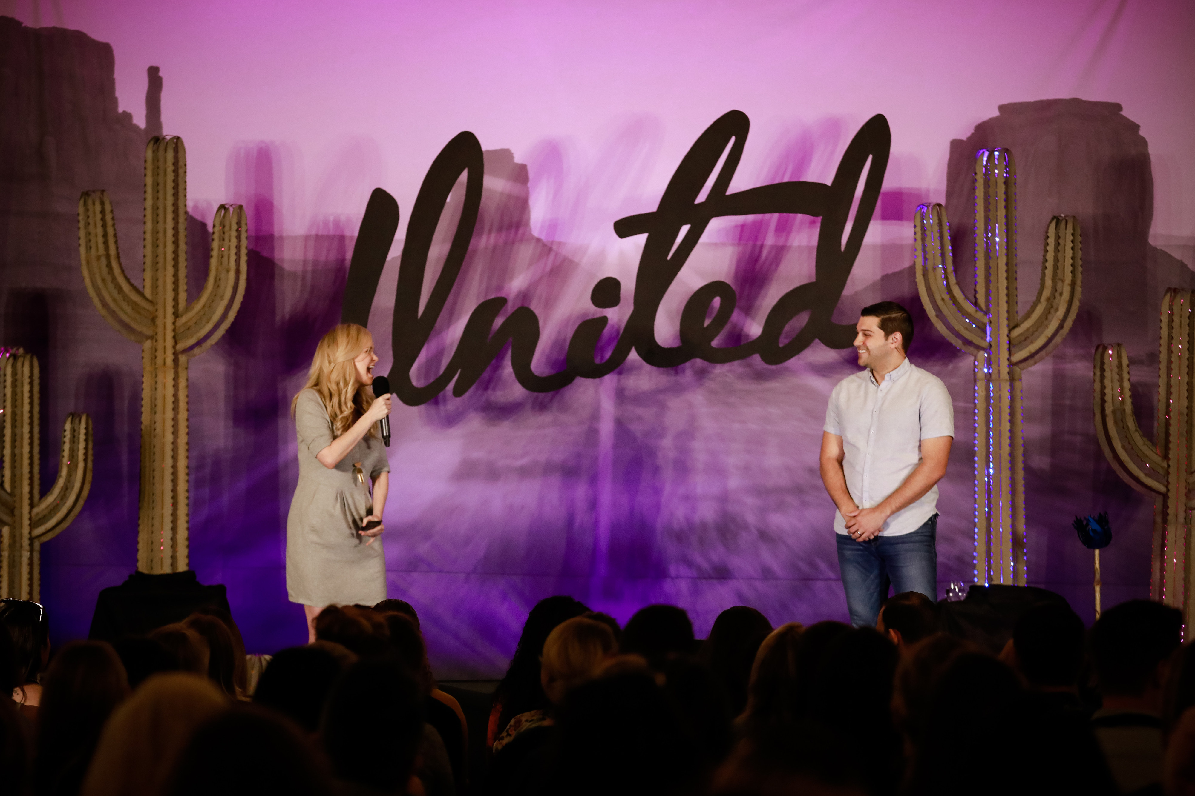 Creative Family Feature: United // Creative at Heart #creativefamilyfeature #creativeatheart #showit #united #conference