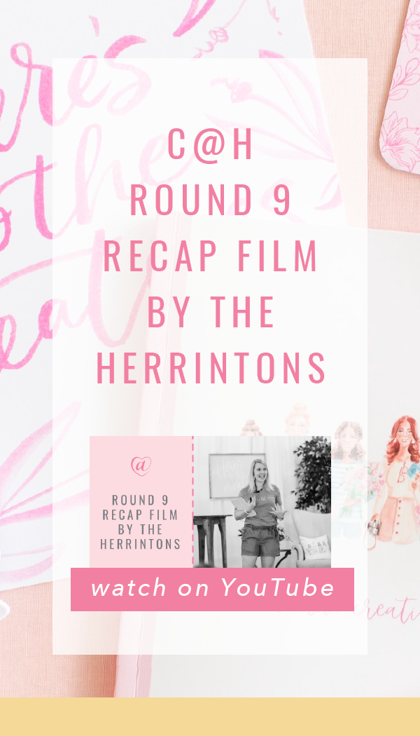 Creative at Heart Round 9 Film by The Herrintons // Creative at Heart #creativeatheart #smallbusiness #creativeatheartround9 #conferencefilm #winmock