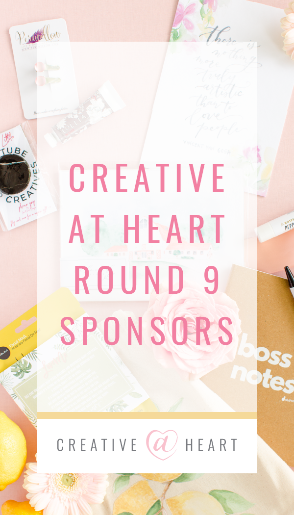 We love our sponsors! from the pretty to the practical, they encourage our attendees in the best of ways & round 9 would not have been the same without them!!