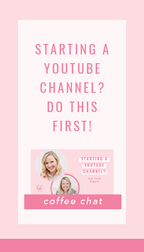  What to do First When Starting a YouTube Channel // Creative at Heart #youtube #youtuber #startingayoutubechannel #herestothecreatives