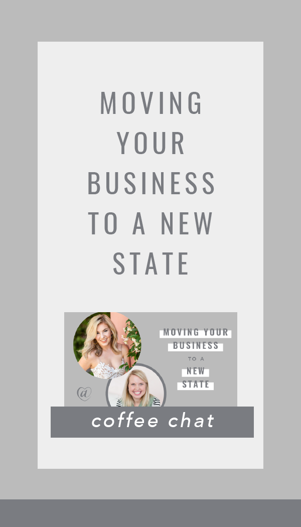  Moving Your Small Biz to a New State // Creative at Heart #passiveincome #servicebusiness #smallbusiness #coffeechatswithkat #herestothecreatives 