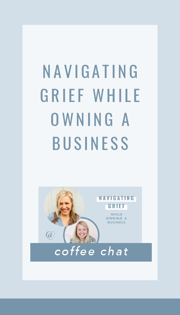 Navigating Grief While Owning A Business // Creative at Heart #miscarriageawareness #herestothecreatives