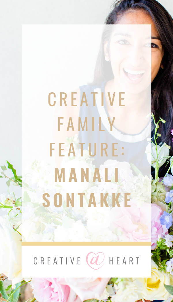 Creative Family Feature Manali Sontakke // Creative at Heart #community #weddingphotographer #makingthingshappen #creativeatheartfam #herestothecreatives #creativeatheartalumni