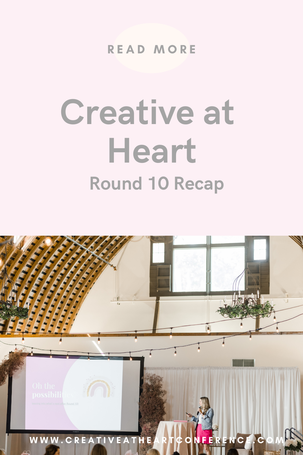 Creative at Heart Round 10 Recap