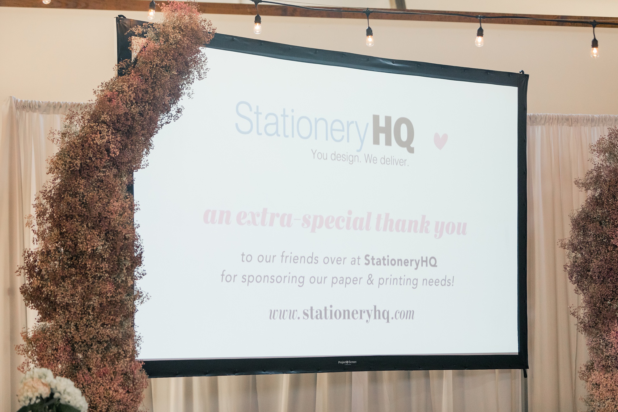 Stationery HQ sponsorship of Creative at Heart Round 10