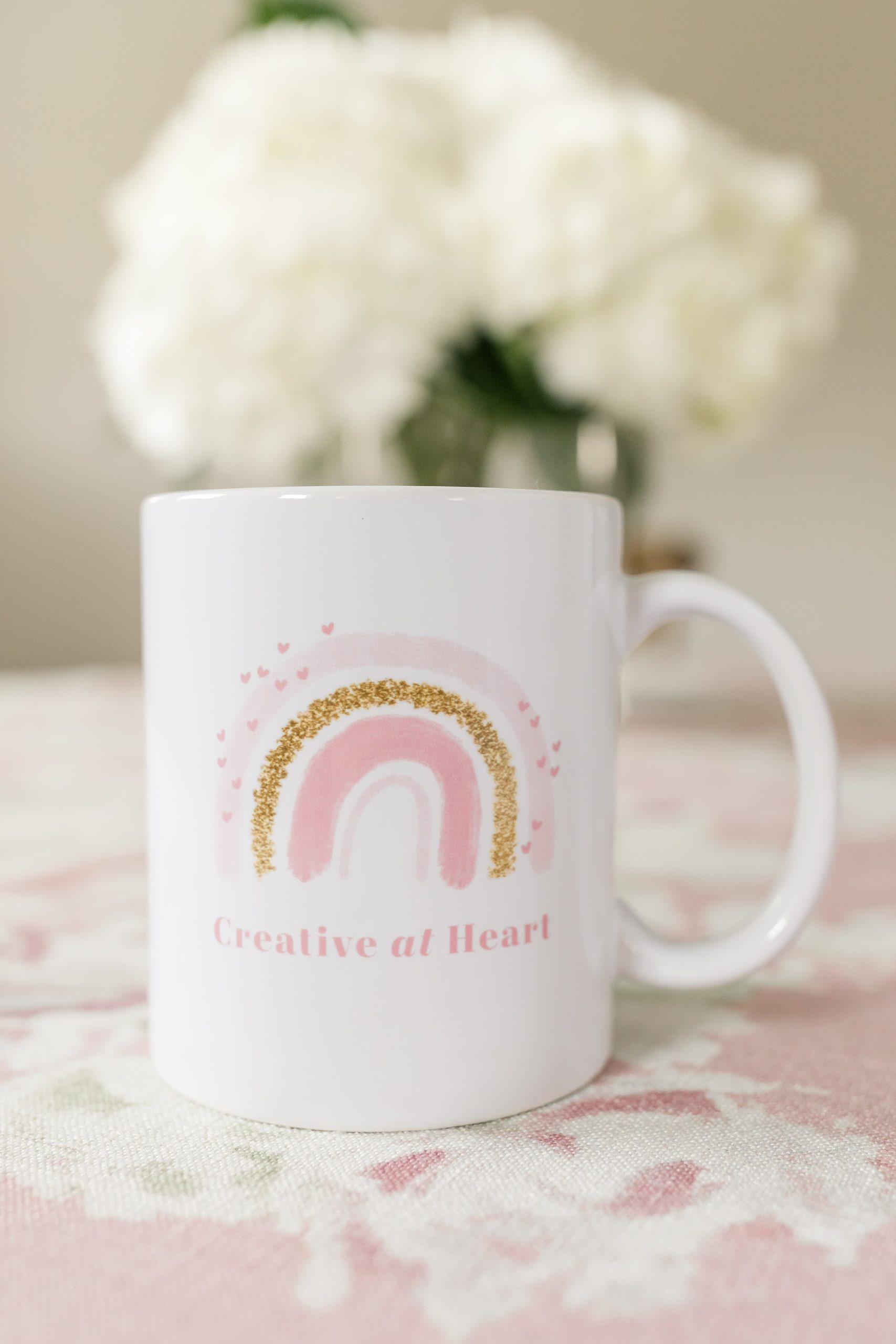 Creative at Heart mug
