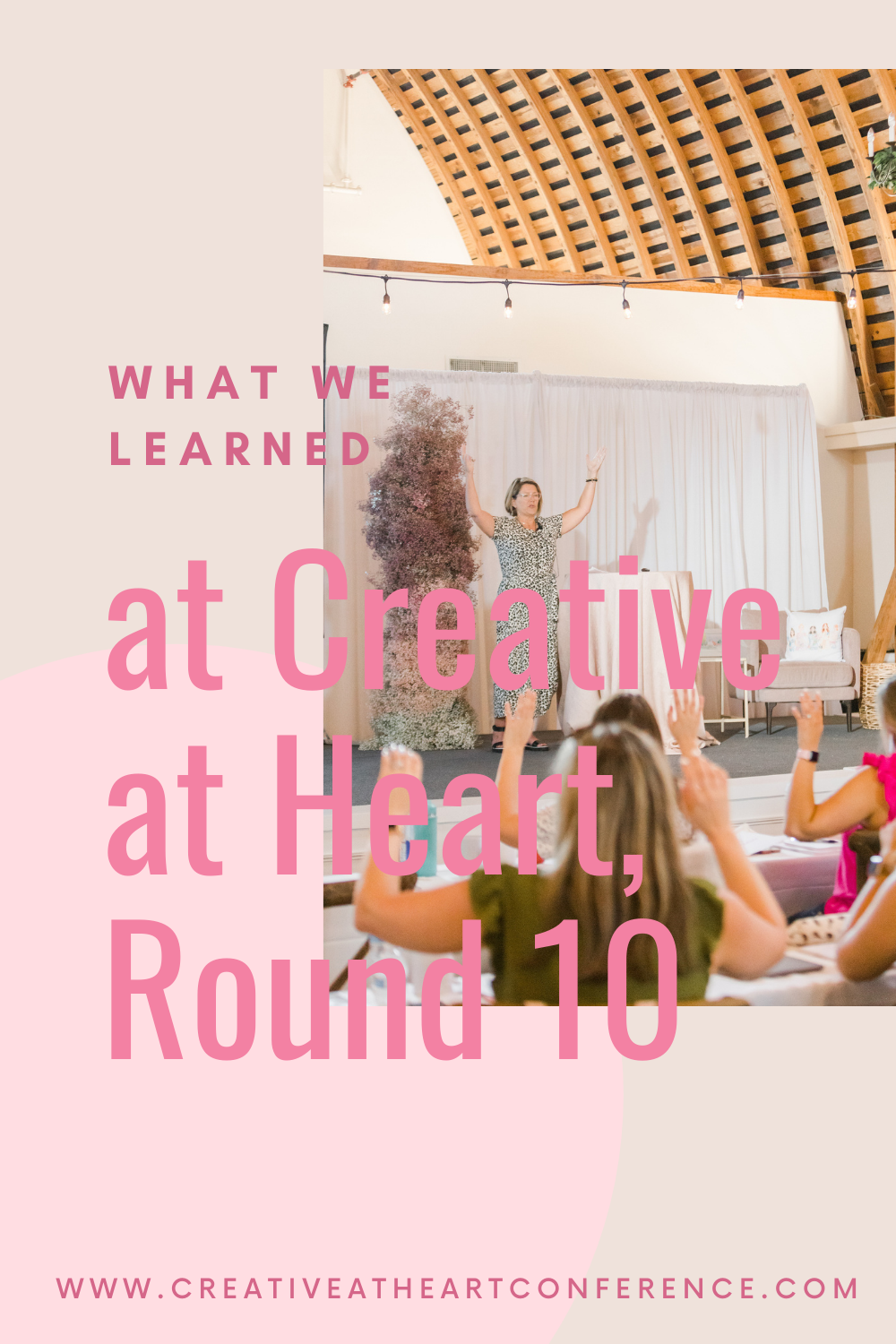 3 Things we learned from Creative at Heart Conference: Owner of Stationery HQ shares what she learned from attending C@H Round 10 as a creative entrepreneur. Guest post on Creative at Heart blog